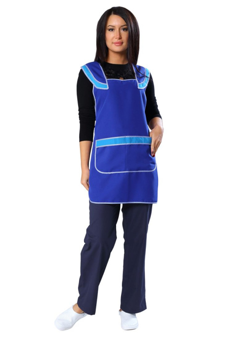 Фартук «Блюз» габардин