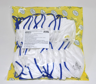 Респиратор NF821V с клапаном, FFP1